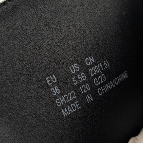 Stuart Weitzman Adrina City Over the Knee Boots Women's Black Size US5.5B EU36 - Picture 9 of 14